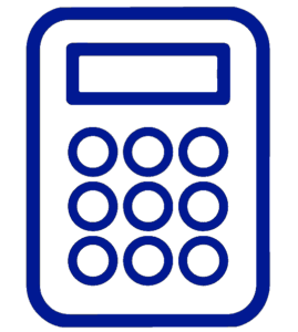 A calculator necessary for debt consolidation under chapter 13 bankruptcy