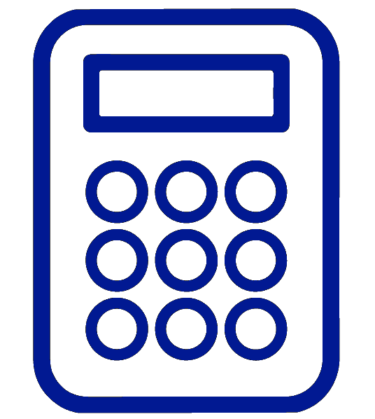 A calculator necessary for debt consolidation under chapter 13 bankruptcy