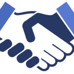 Shaking hands retaining a bankruptcy attorney