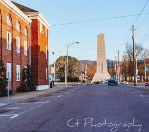 Central landmark of Elizabethton Bankruptcy Attorney