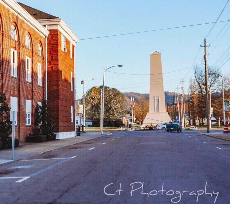 Central landmark of Elizabethton Bankruptcy Attorney