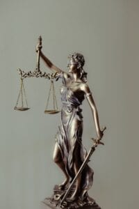 the scales of justice includes the right to an experienced bankruptcy lawyer