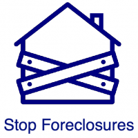 Stop a foreclosure by filing chapter 13 bankruptcy