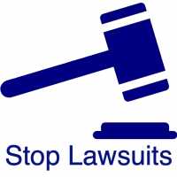 stop lawsuits by filing bankruptcy